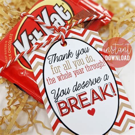 Teacher Appreciation Kit Kat Printable Printable Word Searches