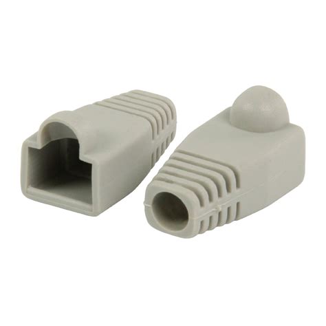 Funda Conector Rj Gris Jl Electr Nica Real