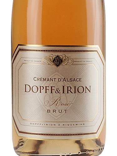 N V Dopff Irion Crémant d Alsace Brut Rosé Vivino Australia