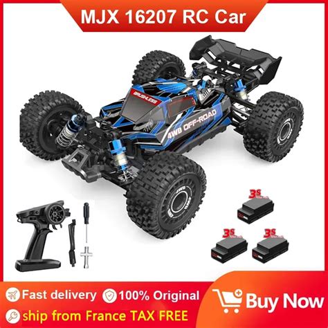 MJX 16207 16208 70KM H Brushless RC Car 4WD Electric High Speed Off