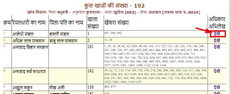 Bihar Bhulekh Khatauni Kaise Nikale 2023 : बिहार भूलेख – Sarkari Yojana