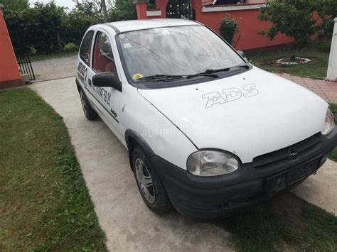 Daska Gepeka 3 Vrata Za Opel Corsa B Od 1994 Do 1999 God Auto