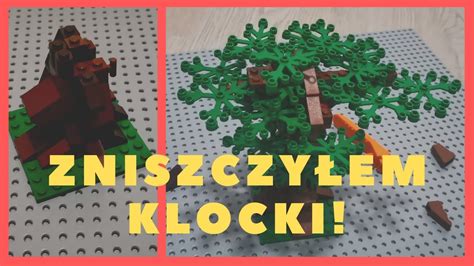 JAK ZBUDOWAĆ LEGO DRZEWO YouTube