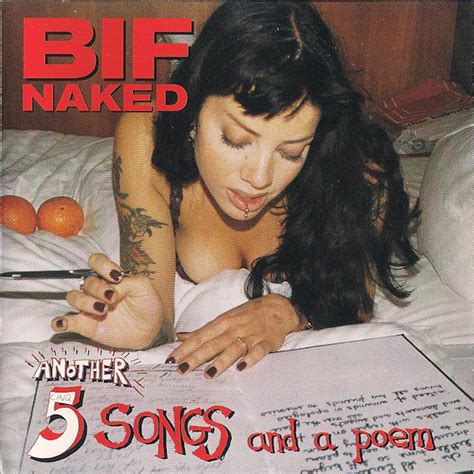 Classic Album Review Bif Naked Another 5 Songs And A Poem Tinnitist