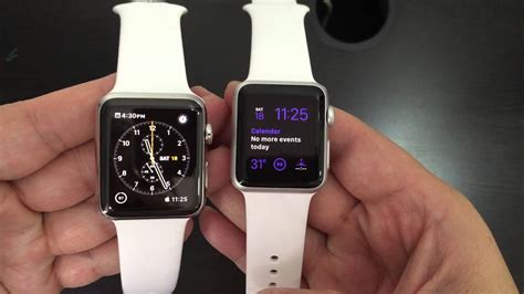 Apple Watch ⌚️Series Review [38mm Vs 42mm] Battery Life 38mm WiFi Issue ...