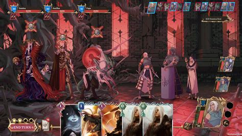 Shattered Heaven El RPG De Batalla De Cartas Roguelite Llega A PC El