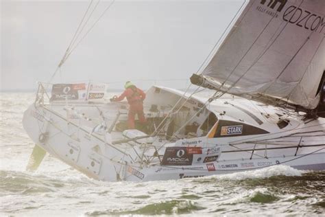 Vendee Globe Giro Del Mondo Senza Petrolio Con La Barca Di Greta