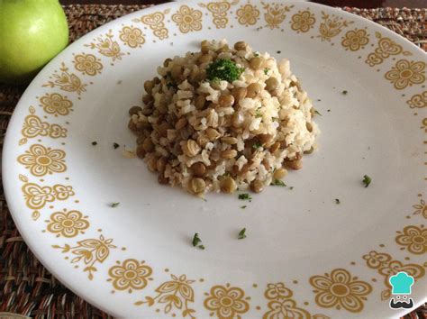 Arroz Integral Lentilhas