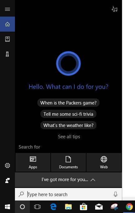 Two Ways To Disable Cortana In Windows 10