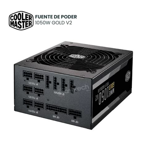 Fuente De Poder Cooler Master W V Plus Gold