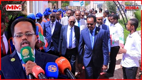 Madaxwayne Ku Xigeenka Somaliland Oo Daah Furay Shirweynaha