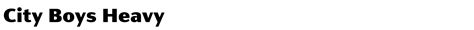 City Boys Font Webfont And Desktop Myfonts