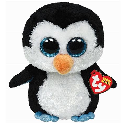 Ty Beanie Babies 36008 Boos Waddles The Penguin Boo EBay