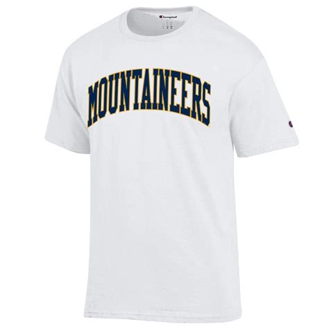 Wvu West Virginia Champion Arch Mountaineers Tee Alumni Hall