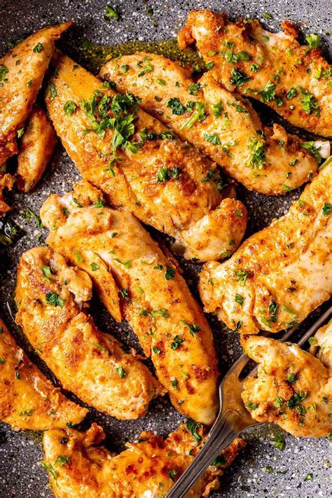 Perfect Seared Chicken Tenderloins Stovetop Recipe