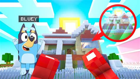 La Casa De Bluey Aparece En Minecraft😱 Con Mora Youtube