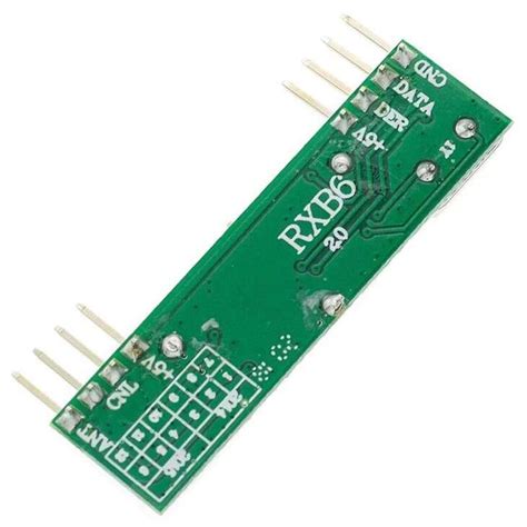 Rxb Mhz Superheterodyne Wireless Receiver Module Makers Electronics