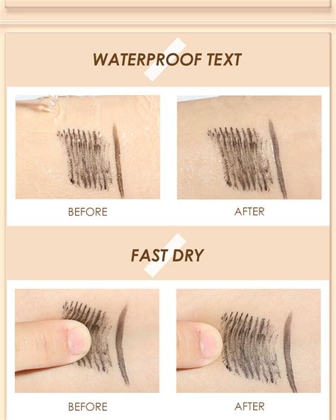 Focallure Staymax Waterproof Mascara And Eyeliner 2in1 Focallure