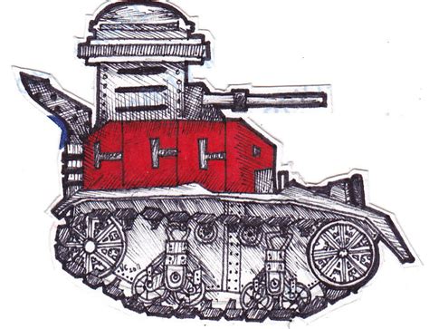 Cccp Tank By 4160 On Deviantart