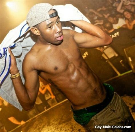 American Rapper Tyler Aka The Creator Shirtless And Bulge Photos