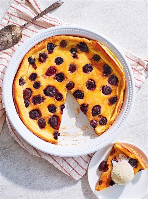 Clafoutis Aux Cerises RICARDO