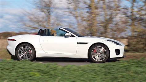 Jaguar F Type Convertible 2 0 300ps R Dynamic 2017 Review CAR Magazine