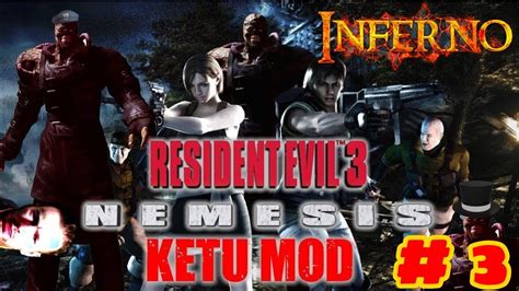 Resident Evil Nemesis Mod Ketu Extremamente Infernal Let S Play