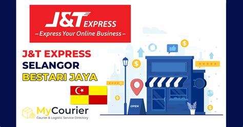 J&T Express Bestari Jaya - MyCourier - Malaysia Courier Service Directory