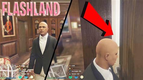 Jean Kevin Infiltre Le Gouvernement Sur Flashland Gta Rp Youtube