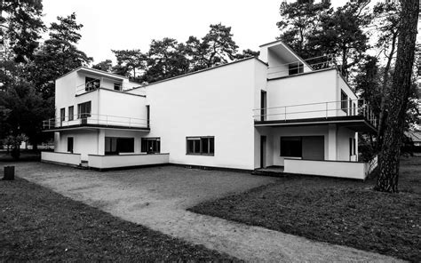 Dsc Bauhaus Masters Houses Dessau Germany Walter Flickr