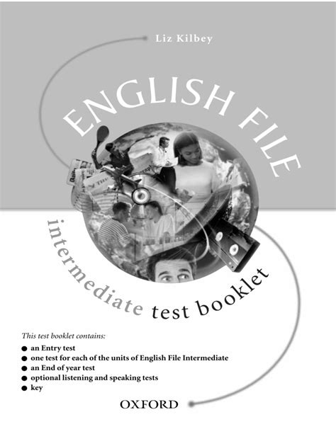 English File Intermediate Tests