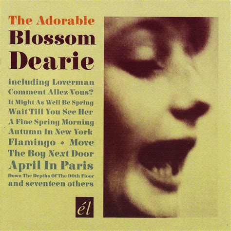 Blossom Dearie The Adorable Blossom Dearie 2007 CD Discogs