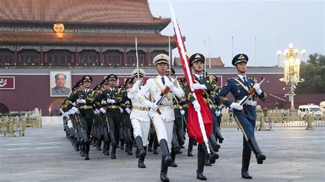 Grand flag-raising ceremony held on China's Army Day - CGTN