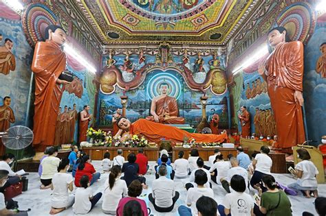 Wesak Day Filled With Peace And Joy The Star