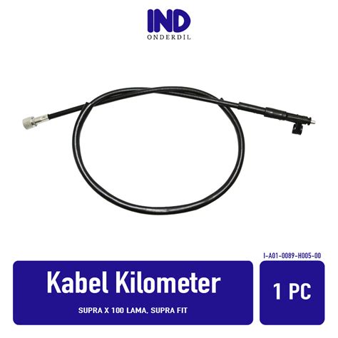 Jual Kabel Kilometer Supra X Lama Fit Old Baru Tali Kawat Km