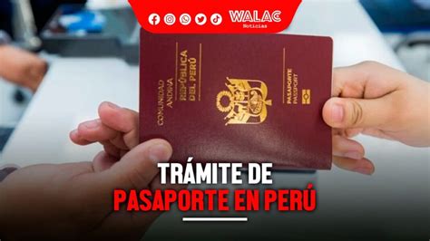 Conoce C Mo Realizar El Tr Mite De Pasaporte En Per Todos Los