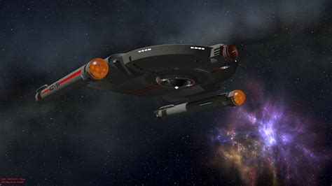 TOS - Defiant - Class — Scifi-Meshes.com