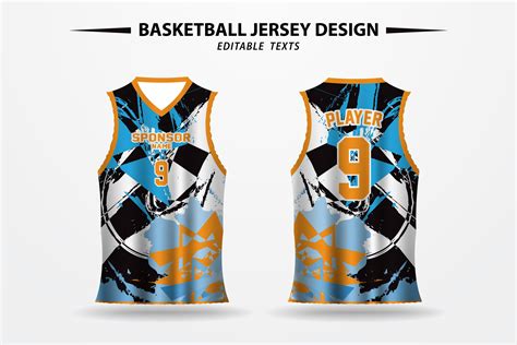 Vector Basketball Jersey Design Graphic by Vector Graph · Creative Fabrica