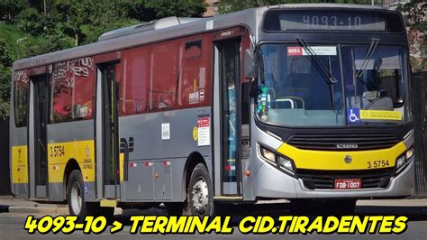 Cidade Tiradentes Terminal Cidade Tiradentes Linha Completa