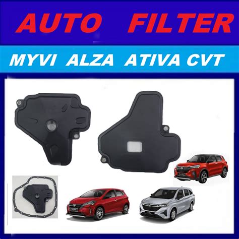 Perodua Auto Cvt Transmission Filter For Myvi D N Alza Ativa New