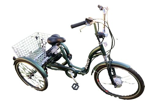 Scout Adult Electric Folding Tricycle Folding Bikes U Folding Bikes U