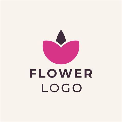 Premium Vector Flower Logo Design