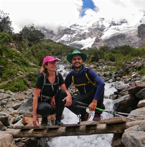 Salkantay Trek To Machu Picchu Jamin Vision Km Of Incan Paths