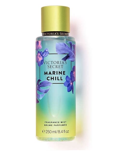 Victorias Secret Neon Botanicals Fragrance Mist Marine Chill