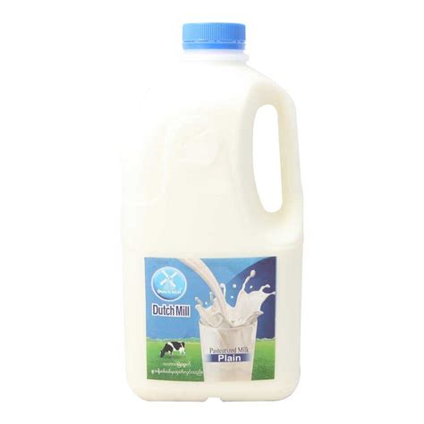 Dutch Mill Pasteurized Milk 18ltr Plain ပြည်တွင်းထုတ် နွားနို့