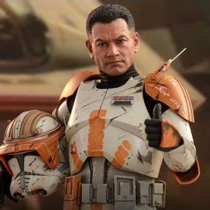 This Th Scale Commander Cody Hot Toys Figure Is Ready To Execute
