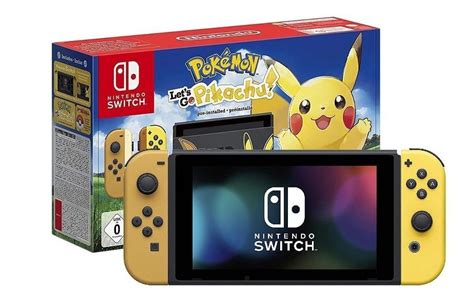 Nintendo Switch 32gb Let s Go Pikachu Poké Ball Mercado Libre