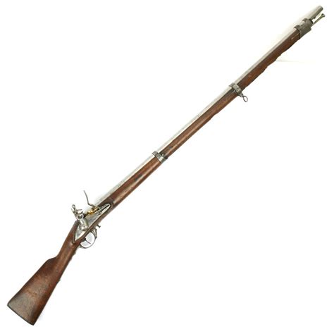 Original French M 1777 Charleville St Etienne Flintlock Musket International Military Antiques