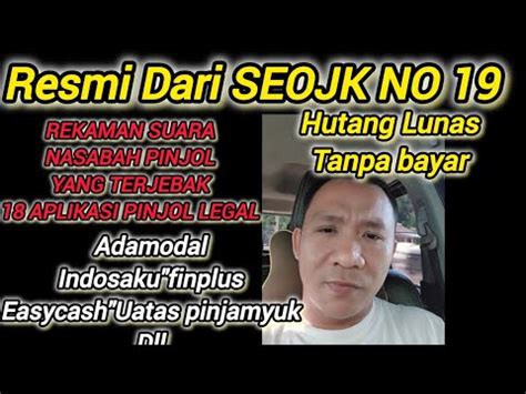 Mulai Sekarang Juli Yang Galbay Pinjol Ini Hutang Lunas