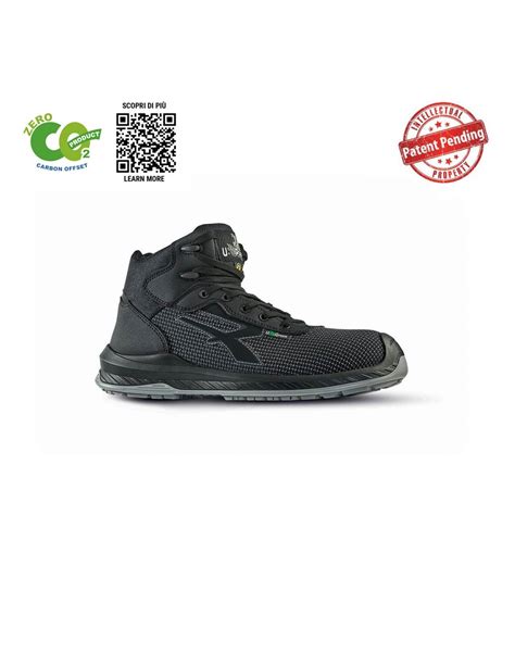 Chaussures de sécurité LAND UK ESD S3 CI SRC RI10384 Upower Leroy